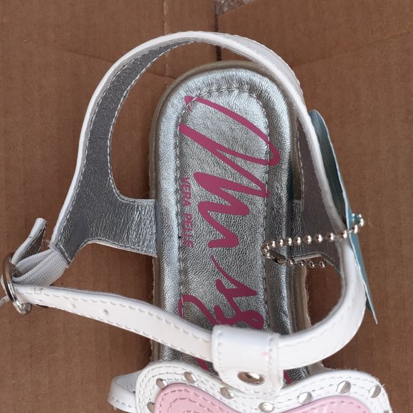 MISS SIXTY Genuine Leather Buckle-Strap Gladiator Sandal 6-6.5 NEW, READ. - Picture 9 of 13